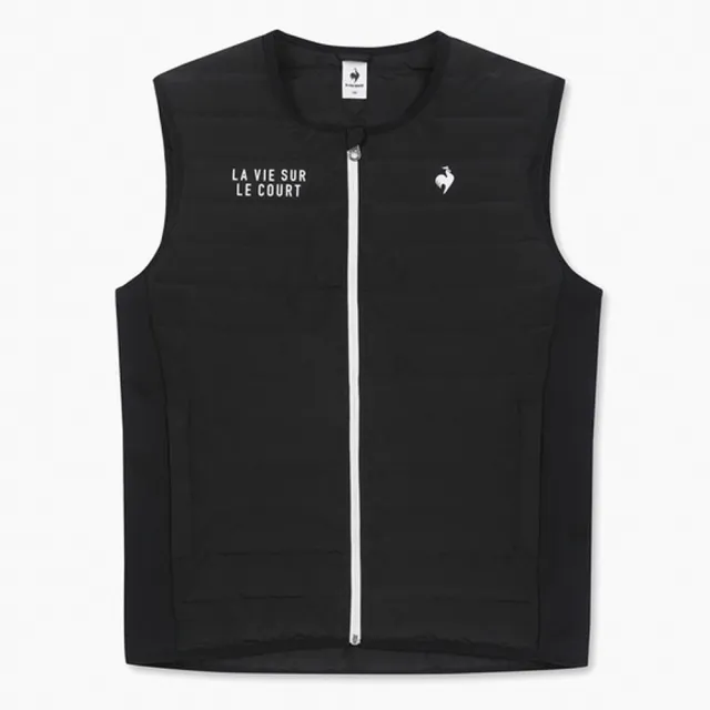 【LE COQ SPORTIF 公雞】防風、彈性鋪棉背心 男女款-2色-LKQ63295