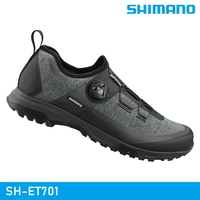 城市綠洲 SHIMANO SH-ET701 自行車硬底鞋 / 黑色(車鞋 自行車鞋 非卡式自行車鞋)