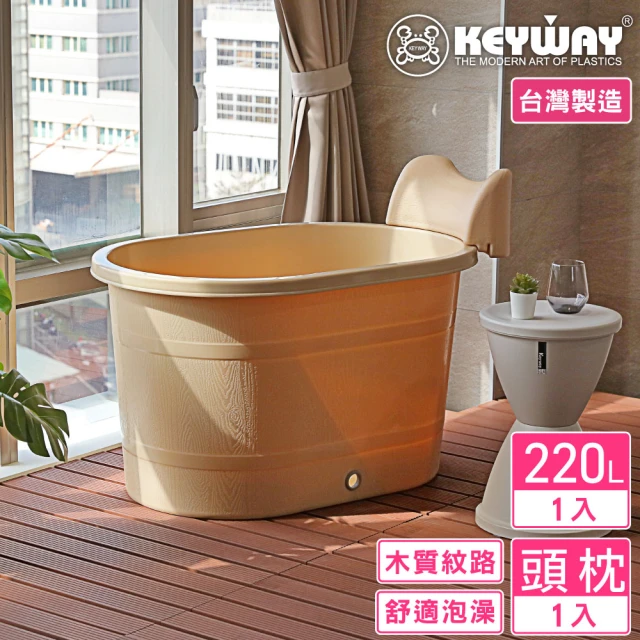 KEYWAY 聯府 面寬35-美月抽屜整理箱20L-3入(收