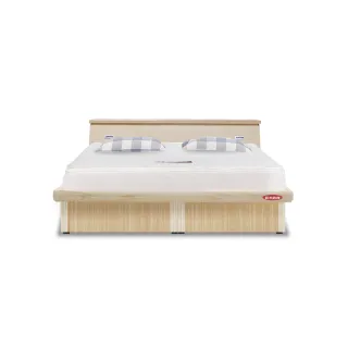 【ASSARI】房間組二件 床箱+後掀床架(雙人5尺)