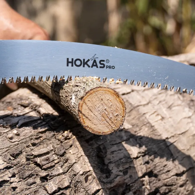 【HOKAS】4公尺伸縮高枝鋸  單鉤版(多功能懶人神鋸  強力伸縮鋸 台灣製 S141-015)