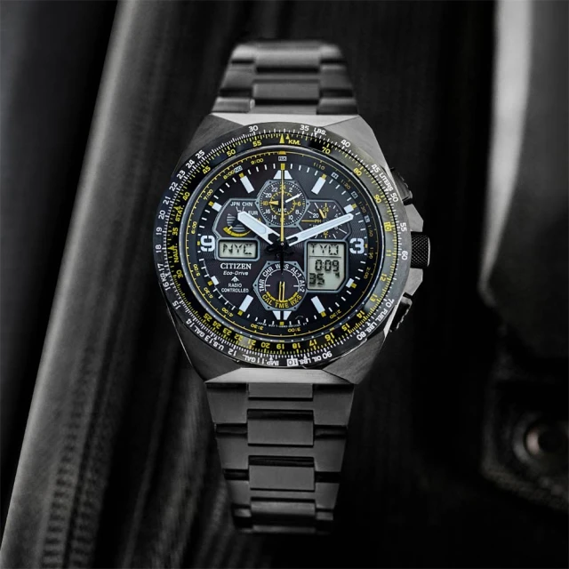 CITIZEN 星辰 PROMASTER MARINE 光動