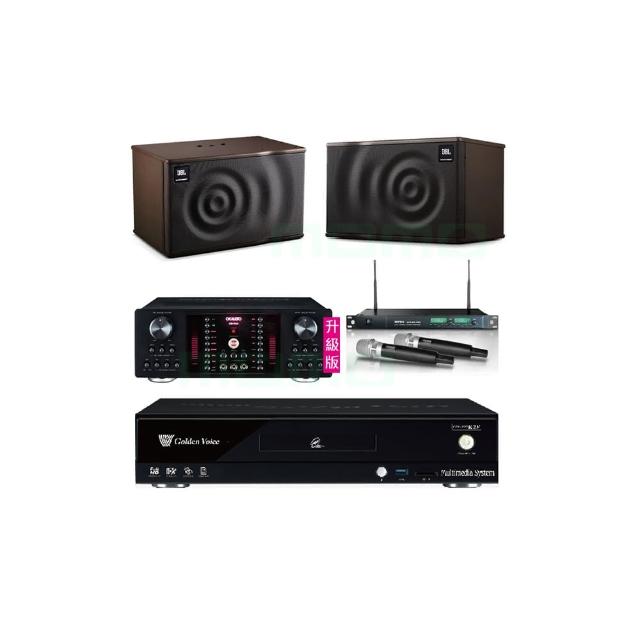 【金嗓】CPX-900 K2F+OKAUDIO DB-9AN+ACT-869+JBL MK10(4TB點歌機+擴大機+無線麥克風+喇叭)