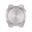 【TISSOT 天梭】坤達配戴款 官方授權 PRX Digital 數位石英手錶-40mm 送行動電源(T1374631105000)