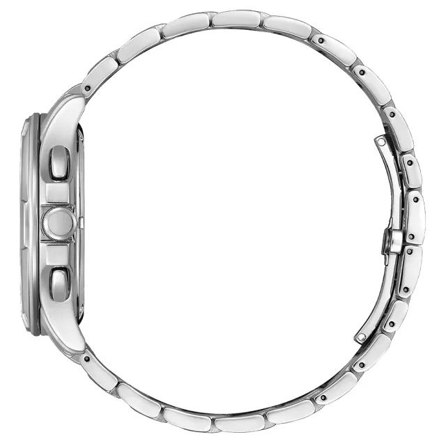 【CITIZEN 星辰】GENTS系列 光動能萬年曆手錶 石英錶-42mm(BL8160-58L)