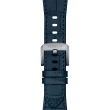【TISSOT 天梭】官方授權 PRX 系列 70年代復刻機械錶-藍/40mm 送行動電源 畢業禮物(T1374071604100)