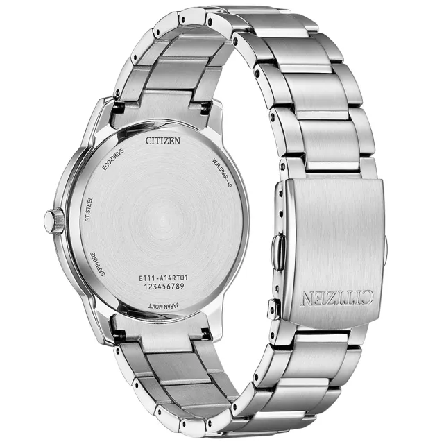 【CITIZEN 星辰】PAIR系列 紳士三針 光動能簡約手錶 石英錶-40mm(BM6978-77L)