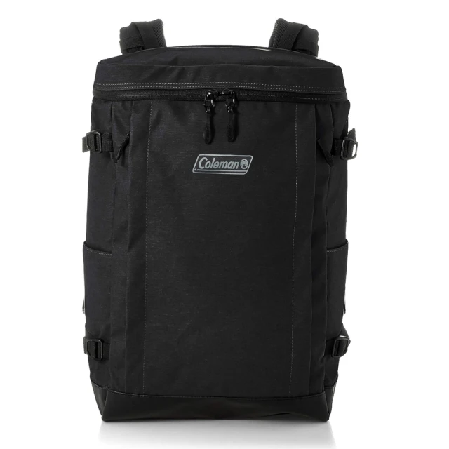 Coleman 日本版 Shield 30 大型 麻黑色 防水 箱型 電箱包 男包 背包 旅行包 後背包