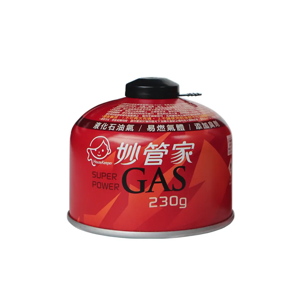 【妙管家】230g 高山瓦斯罐 6罐組(高山瓦斯罐)