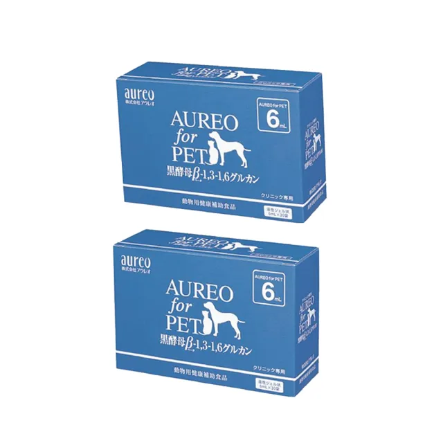 【AUREO】黑酵母-寵物營養口服液(6mlx30入/2盒)