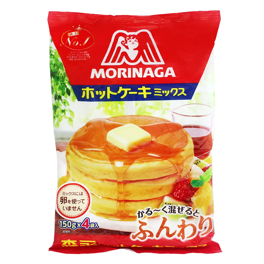 【森永製菓】經典鬆餅粉(600g/袋)