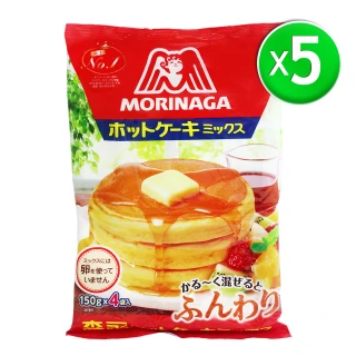 【森永製】經典鬆餅粉5包(600g/包)