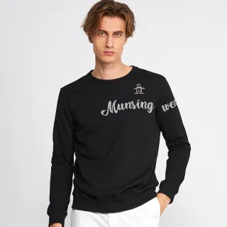 【Munsingwear】企鵝牌 男款LOGO印花長袖T-SHIRT 2色 MGSL2805