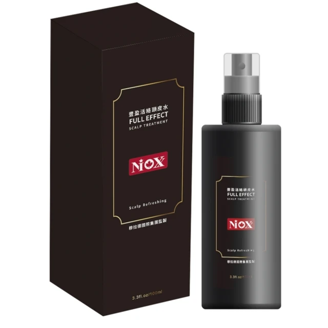 NIOXX 尼奧克斯烏采植萃洗髮精500ml、豐盈活絡頭皮水 100ml