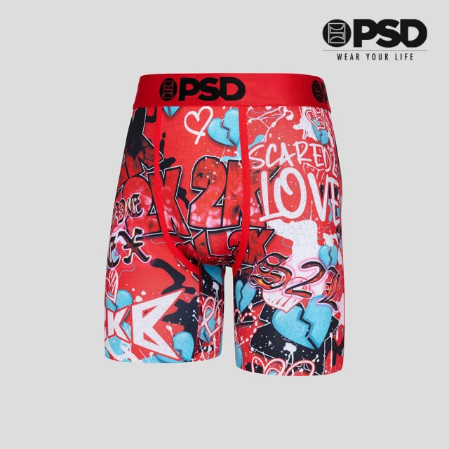 PSD UnderwearPSD Underwear 2K BABY- 平口四角褲-聯名款-紅色