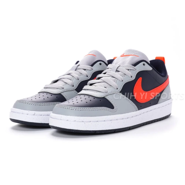 NIKE 耐吉 COURT BOROUGH LOW 2 SE GS 女鞋 休閒鞋 大童鞋 女生尺寸可穿(DV5456-003)