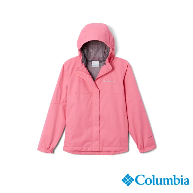 Columbia 哥倫比亞Columbia 哥倫比亞 女童-Hikebound™防水透氣外套-玫瑰粉(USG00830NP/HF)