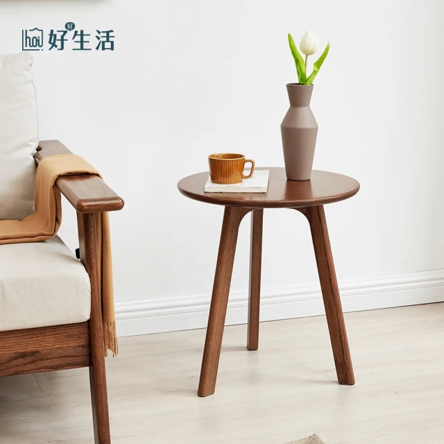 西格傢飾 日式簡約仿大理石紋沙發邊桌(茶几 床邊桌 桌頭櫃 