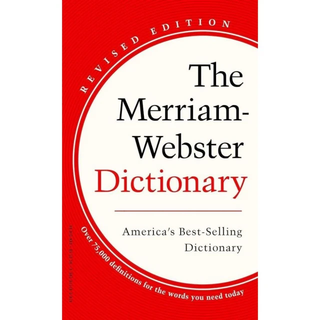 Merriam-Webster Dictionary New edition （2022）