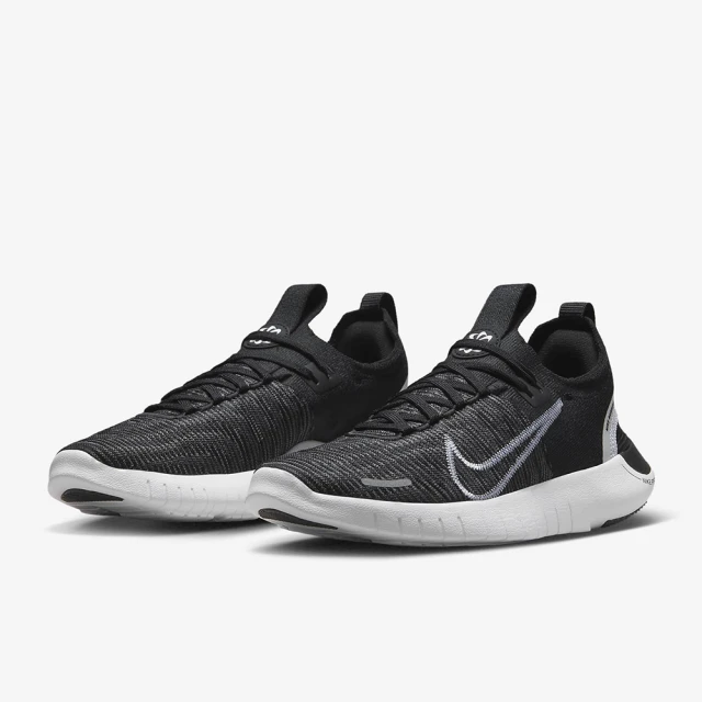 NIKE 耐吉NIKE 耐吉 慢跑鞋 運動鞋 W NIKE FREE RN FK NEXT NATURE 女鞋 黑(DX6482002)