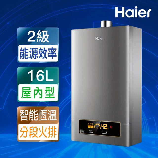 Haier 海爾 13L智能恆溫強制排氣熱水器DC5(JSQ