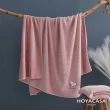【HOYACASA】史努比聯名系列-刺繡華夫格萬用舒柔毯-150x200cm(多款任選)
