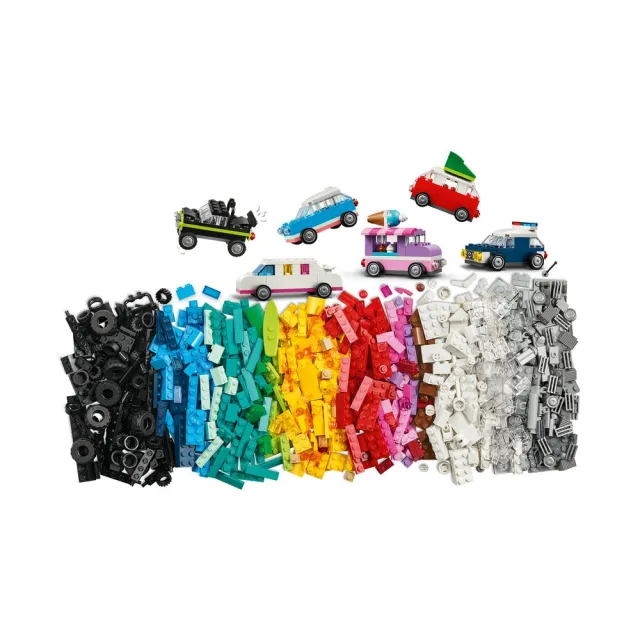 【LEGO 樂高】經典套裝 11036 創意車輛(禮物 積木玩具 DIY積木)