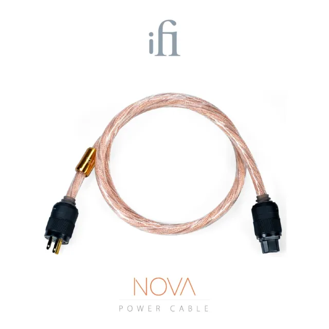 【ifi Audio】Nova 電源線(鍵寧公司貨)