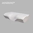 【HONDONI】人體工學4D蝶型枕 記憶枕頭 護頸枕 紓壓枕 側睡枕 午睡枕 透氣舒適(Z1舒眠灰)