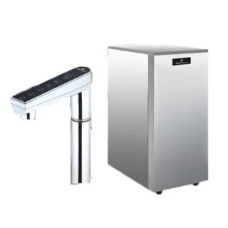 【Gleamous 格林姆斯】冷熱觸控廚下型飲水機(K800T含基本安裝)
