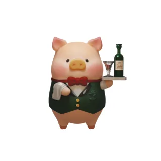 【TOYZEROPLUS】罐頭豬LuLu 五星餐廳系列公仔盒玩(8入盒裝)