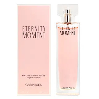 【Calvin Klein 凱文克萊】CK Eternity Moment 永恆時刻女性淡香精 50ml(國際航空版)