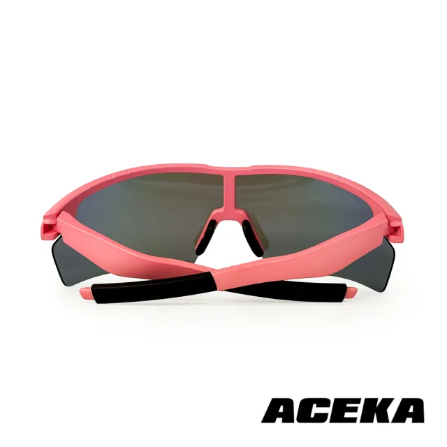 【ACEKA】花漾粉紅運動太陽眼鏡(TRENDY 休閒運動系列)