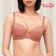 【Triumph 黛安芬】Signature Sheer 透感經典系列 輕質鋼圈內衣 B-E(溫柔棕)