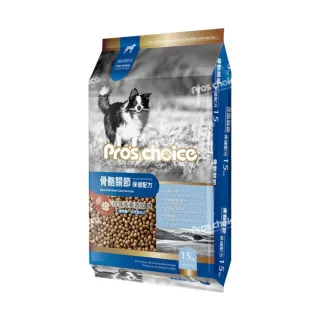 【Pro′s Choice 博士巧思】機能保健犬糧-骨骼關保健配方-大顆粒 15kg(狗飼料、狗糧)