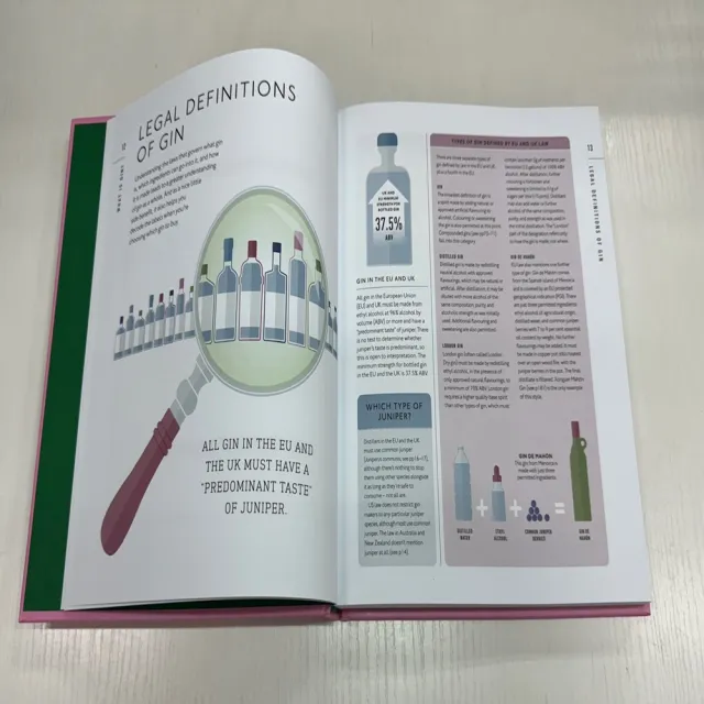 【DK Publishing】Gin A Tasting Course