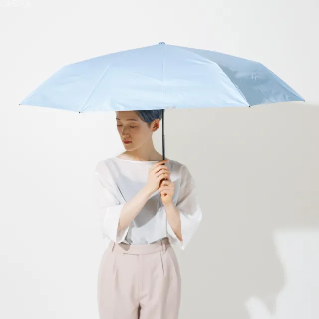 【OMBRA】ZERO BORDER / 晴雨兩用 手開折傘(6色 輕量大傘面 防雨 防曬抗UV 折疊傘 日本直送)