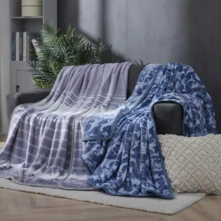 【HOYACASA  禾雅寢具】可機洗法蘭絨親膚保暖毯(150x200CM-任選 快速配)