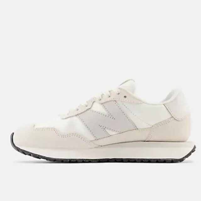 NEW BALANCE】New Balance 237 女鞋休閒鞋麂皮米杏穿搭B楦復古穿搭