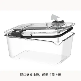 【Prepara】Latchlok 系列 TRITAN 保鮮盒 [4號]-1250ml(單入)
