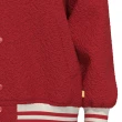 【LEVIS 官方旗艦】Gold Tab金標系列 女款 Oversize寬鬆版棒球外套 紅 人氣新品 A7205-0000