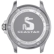 【TISSOT 天梭】官方授權 SEASTAR 1000 海星 300米防水時尚腕錶(T1204102205100/雙色40mm)