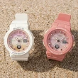 【CASIO 卡西歐】BABY-G 夏日海灘雙顯腕錶 母親節 禮物(BGA-250-7A2)