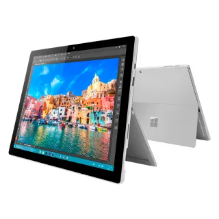【Microsoft 微軟】C級福利品 Surface Pro 4 12.3吋 四核心平板電腦 8G/256G(全面升級LG螢幕 穩定不閃屏)