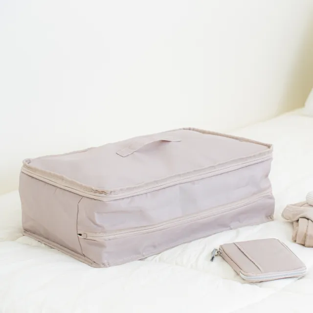 【UdiLife】輕旅 衣物吊掛整理袋(旅行收納 衣物收納 行李箱收納 出差收納)