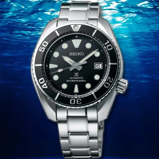 【SEIKO 精工】PROSPEX 水鬼 廣告款 200米潛水機械錶-45mm 開學禮 送禮 推薦(6R35-00A0D  SPB101J1)