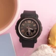 【CASIO 卡西歐】BABY-G 金屬質感羅馬雙顯腕錶 禮物推薦 畢業禮物(BGA-290-1A)