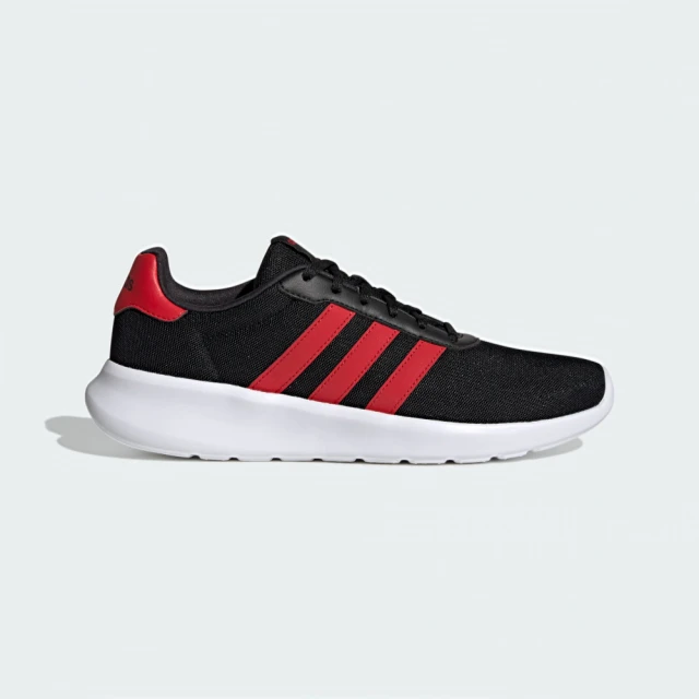 adidas 愛迪達 休閒鞋 男鞋 運動鞋 LITE RACER 3.0 黑 HP6095(8534)