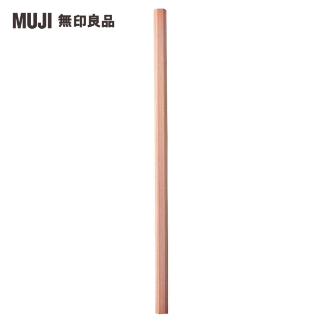 MUJI 無印良品 鉛筆2B.2入