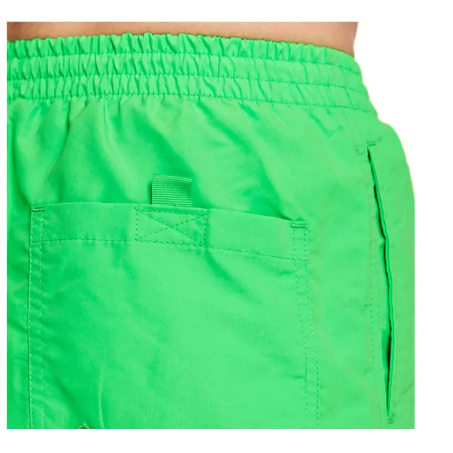 【Zoggs】男性亮綠色休閒海灘褲(成人/泳褲/衝浪褲/休閒褲)